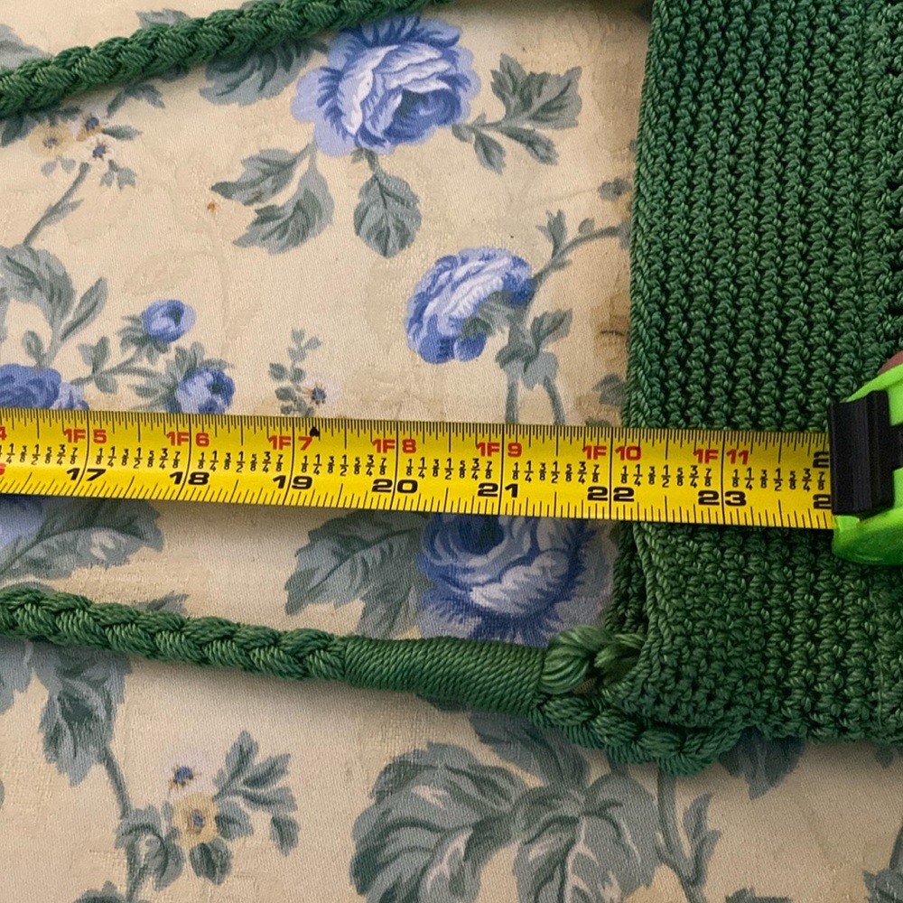 The Sak Green Crossbody Bag - Picture 12 of 12